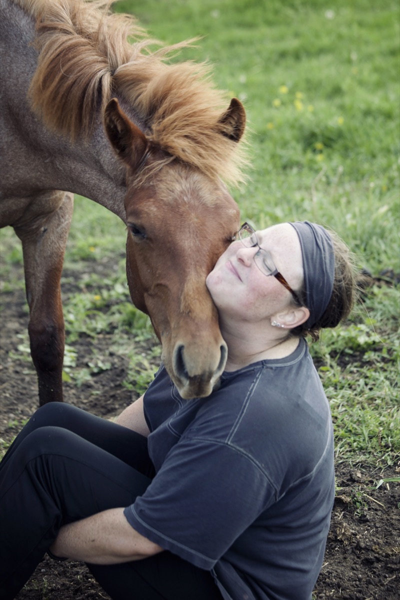 Horses and Riders photograph 22 by Shauna Kenworthy