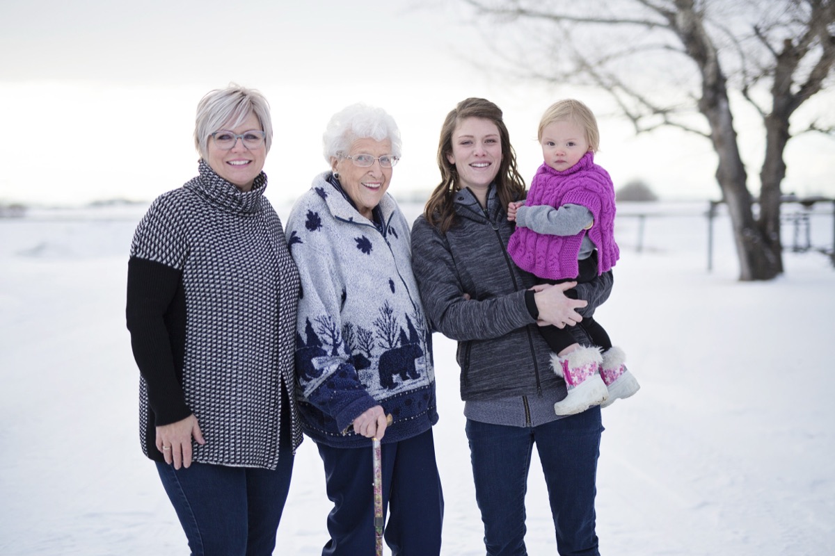 Families photograph 7 by Shauna Kenworthy